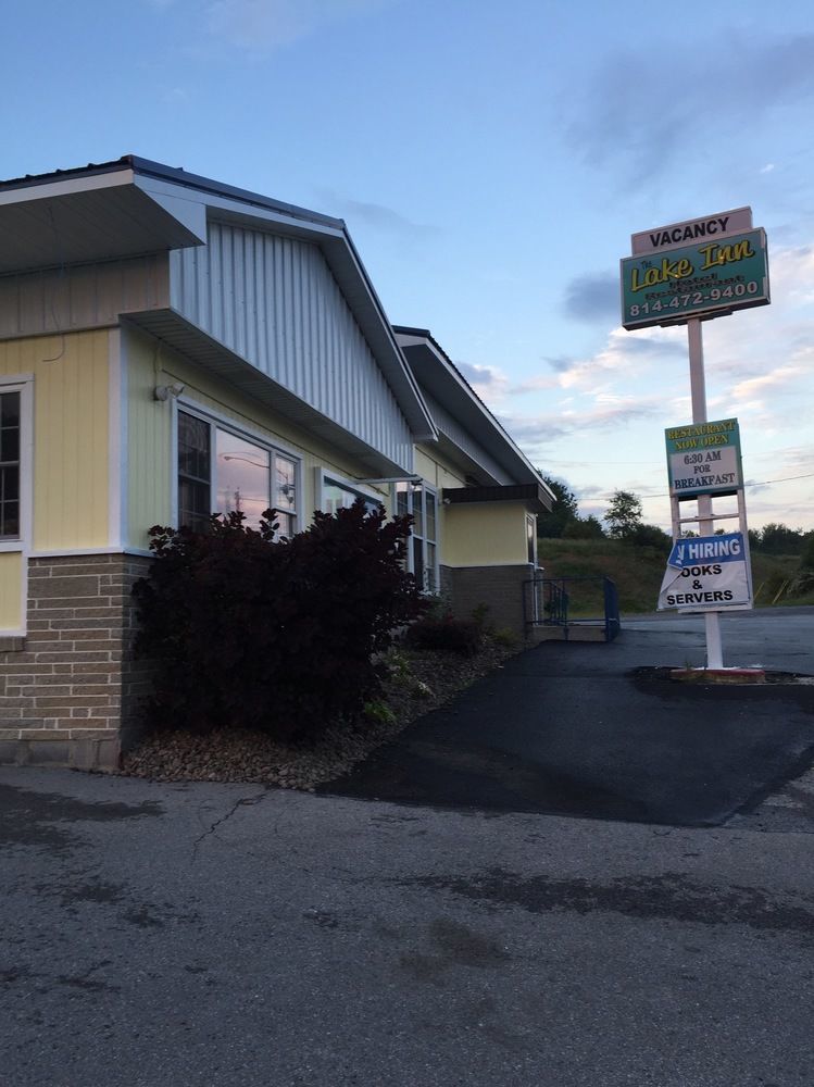 Lake Inn Ebensburg Exterior foto